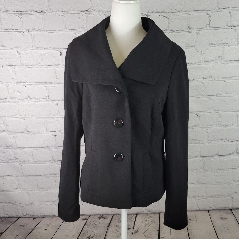 Willi Smith Wide Collar 3-Button Lightweight Jack… - image 6